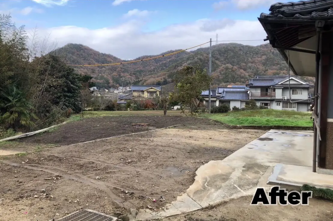 施工後画像